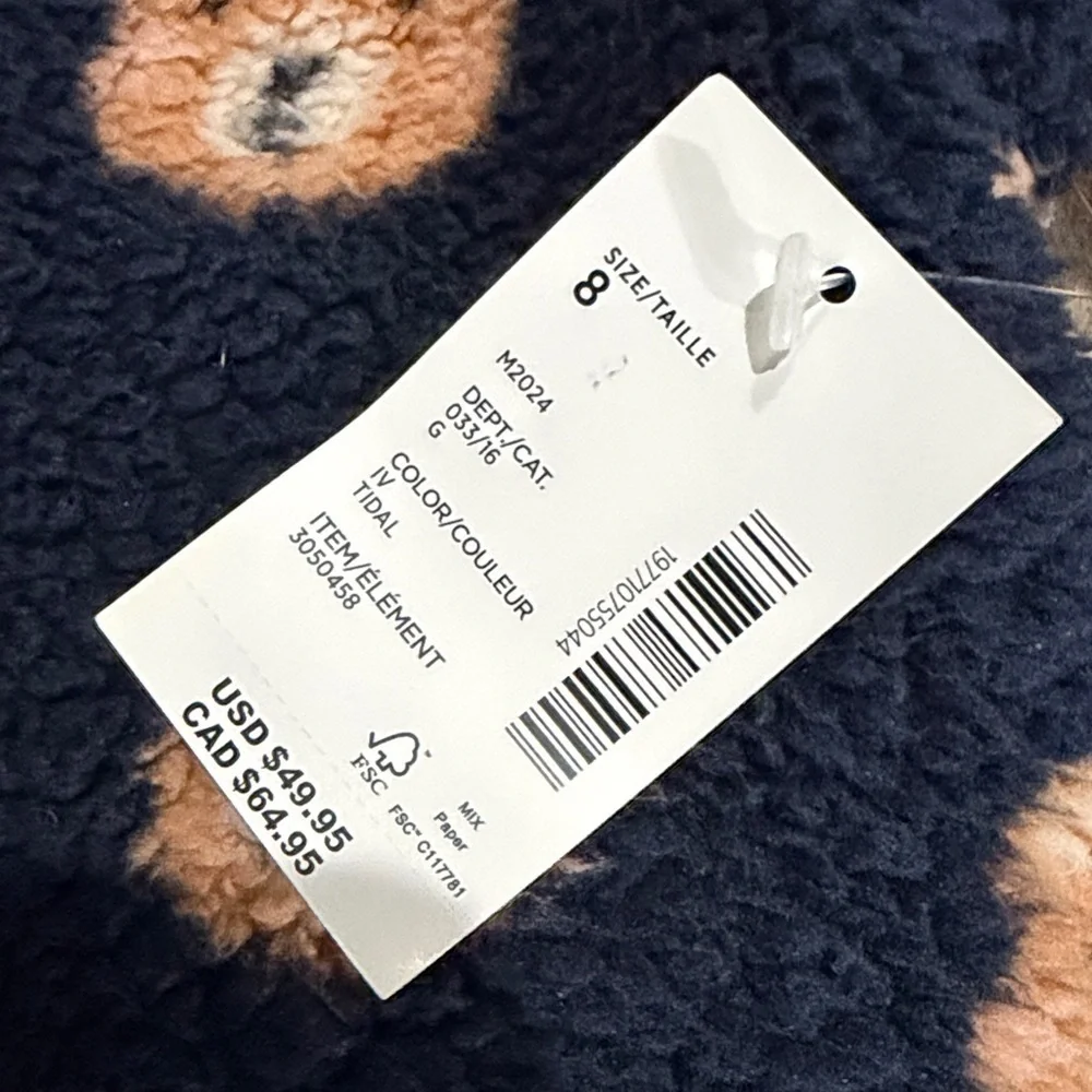 Gymboree cozy navy